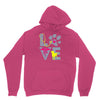 love teal best trending Unisex Hoodie