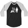 boss lady 3/4 Sleeve Shirt