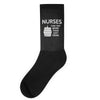nurses can tap more than just veins Socks