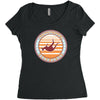 australia Women's Triblend Scoop T-shirt