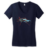 the reaper Women's V-Neck T-Shirt