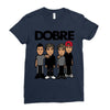 dobre twins dobre brother Ladies Fitted T-Shirt