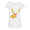 kill deer Maternity Scoop Neck T-shirt