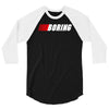 boring (nascar) 3/4 Sleeve Shirt