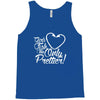 girls fish too only prettier Tank Top