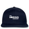the boring company embroidery Snapback