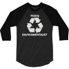 pesky environmentalist 3/4 Sleeve Shirt