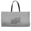 questionable table of elements Weekender Totes