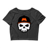 skull gaming Crop Top