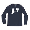 spock star trek leonard nimoy tribute Long Sleeve Shirts