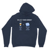 select your monday Unisex Hoodie