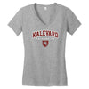 kalevard university Women's V-Neck T-Shirt