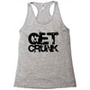 get crunk Racerback Tank