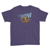 octopus with bubble gun goes pewpew Youth Tee