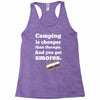 you know what i mean Racerback Tank