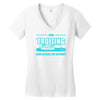 trolling before the internet Women's V-Neck T-Shirt