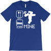 eat sleep mine funny T-Shirt
