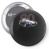 1960 ac cobra, `classic car ideal birthday gift present. Pin-back button