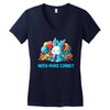 need more candy Women's V-Neck T-Shirt