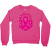 end breast cancer   39 warriors Crewneck Sweatshirt