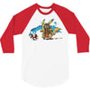 pi catch you x200 3/4 Sleeve Shirt