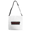 reservoir dogs (8) Adjustable Strap Totes