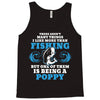 Fishing Poppy Tank Top