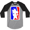 son goku  fun 3/4 Sleeve Shirt