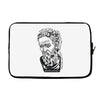 michelangelo quote Laptop sleeve