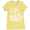 Death Grips Ladies Fitted T-Shirt