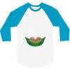 Two Peas In a Pod Twin Chocolate Babies 3/4 Sleeve Shirt