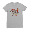 smaug's cash 4 gold Ladies Fitted T-Shirt