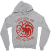 mother of dragons Zipper Hoodie