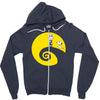 charlie skellignton Zipper Hoodie