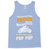 Motorcycles Pop Pop Tank Top