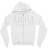 aloha weekend Zipper Hoodie