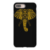 tribal print elephant geometric gold animals cool iPhone 8 Plus