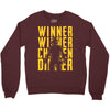 winner winner chicken dinner 3y Crewneck Sweatshirt