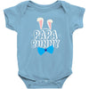 papa bunny Baby Bodysuit