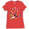 alpha battle Ladies Fitted T-Shirt