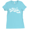 bboy logo Ladies Fitted T-Shirt