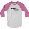43. amerika suk 023 3/4 Sleeve Shirt