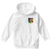 Flower Pocket Youth Hoodie