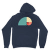 fibonacci golden ratio colorful Unisex Hoodie
