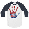 july 4 3/4 Sleeve Shirt