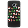 christmas pixel Samsung Galaxy S7 Edge