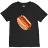 hotdogs on a bun V-Neck Tee