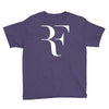 rf roger federer Youth Tee