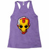 iron skull Racerback Tank