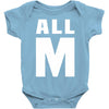 All M Baby Bodysuit
